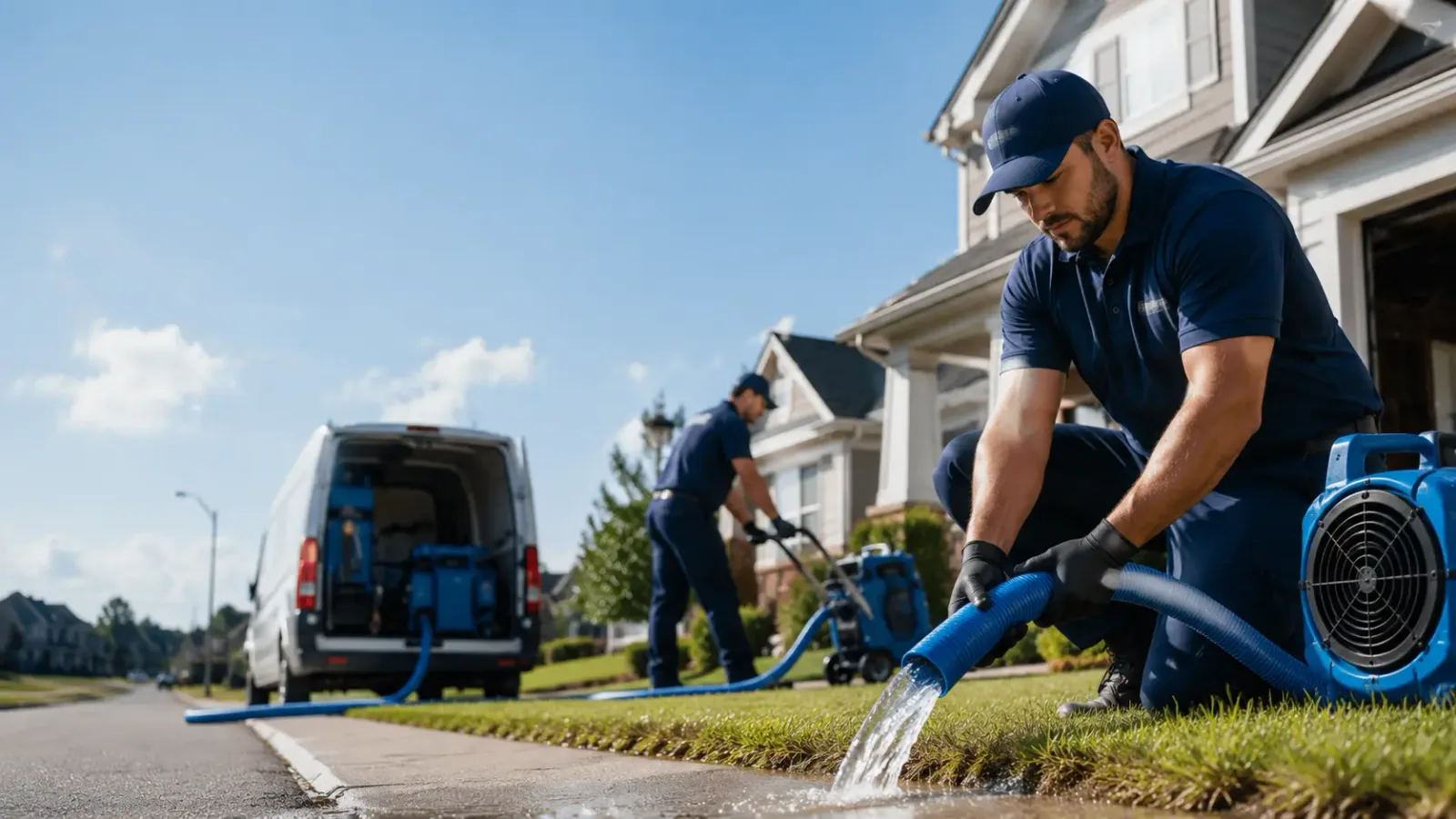 Flood Damage Restoration in Dawson, IA